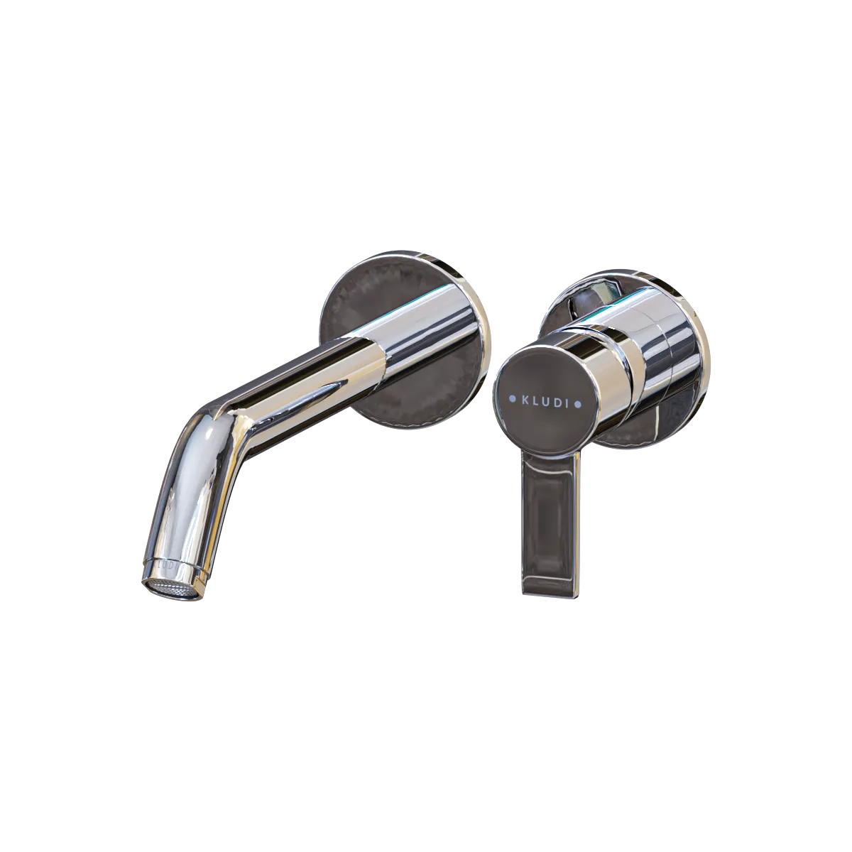 bathroom – Wall-mounted mixer 3D Model