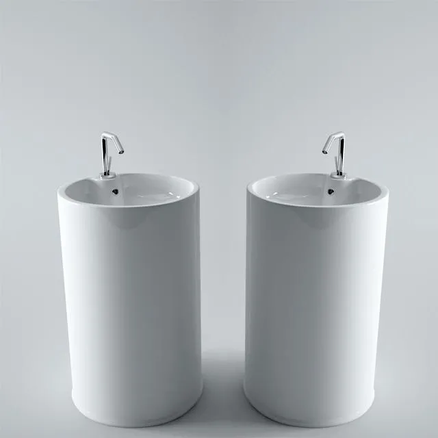 bathroom – Washbasin 121 3D Model bathroom – Washbasin 121 3D Model