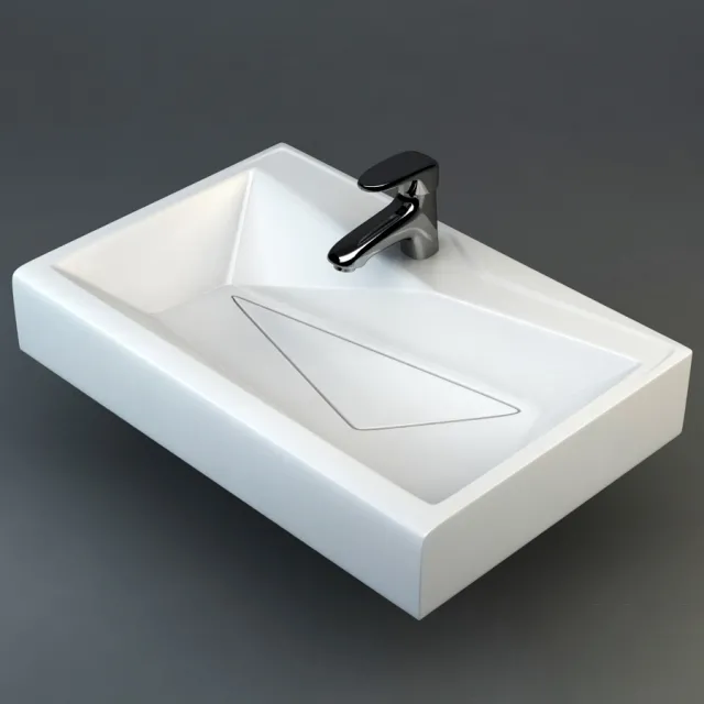 bathroom – Washbasin 85 3D Model bathroom – Washbasin 85 3D Model