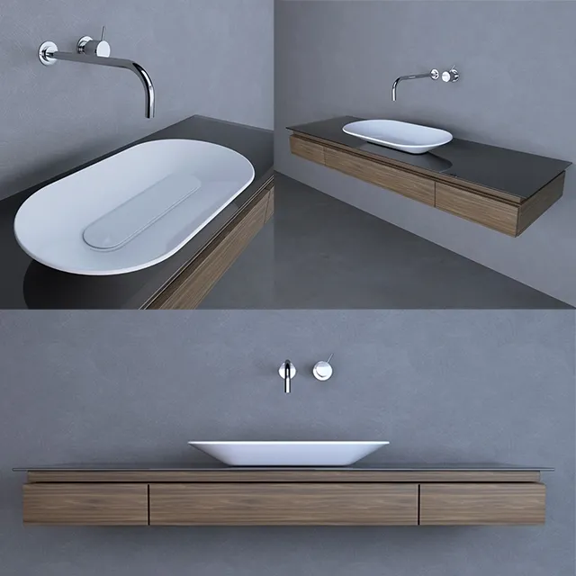 bathroom – Washbasin Agape 67 3D Model bathroom – Washbasin Agape 67 3D Model