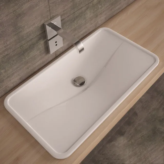 bathroom – Washbasin Alape UB.TA700. Mixer – Grohe Allure E 3D Model bathroom – Washbasin Alape UB.TA700. Mixer – Grohe Allure E 3D Model
