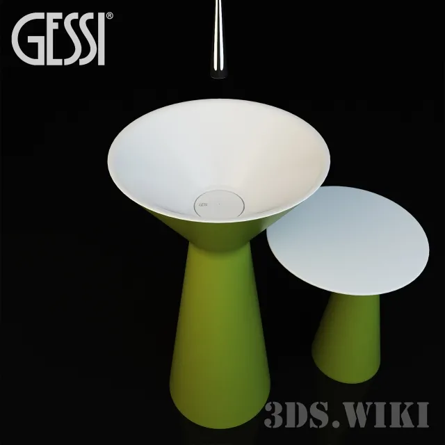 bathroom – Washbasin CONO WASHBASINS 3D Model bathroom – Washbasin CONO WASHBASINS 3D Model