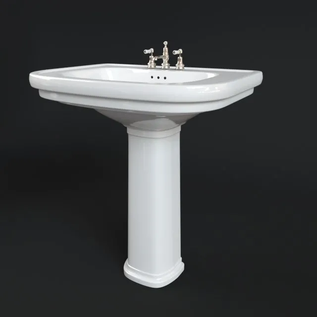 bathroom – Washbasin Devon and Devon classica 3D Model bathroom – Washbasin Devon and Devon classica 3D Model