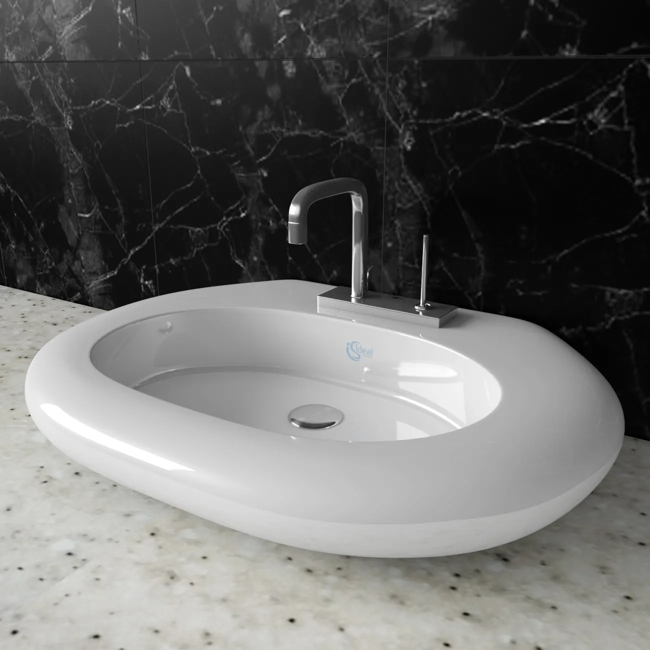 bathroom – Washbasin Falper Bauletto 68 3D Model bathroom – Washbasin Falper Bauletto 68 3D Model