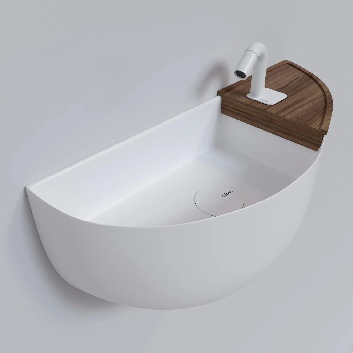 bathroom – Washbasin Falper Bowllino 3D Model bathroom – Washbasin Falper Bowllino 3D Model