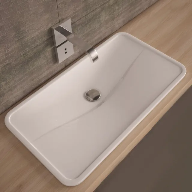 bathroom – Washbasin Grohe Allure E 3D Model bathroom – Washbasin Grohe Allure E 3D Model