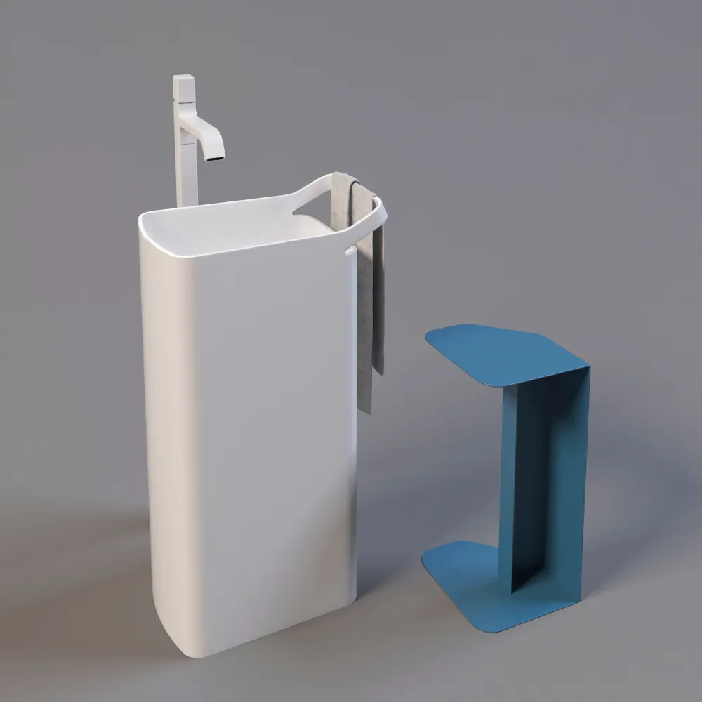 bathroom – Washbasin Kos Lab 03 3D Model bathroom – Washbasin Kos Lab 03 3D Model