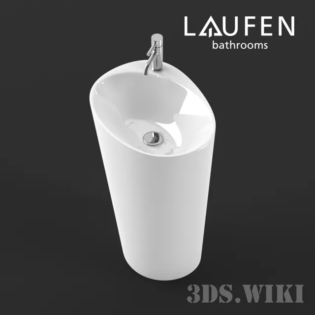 bathroom – Washbasin Laufen Palomba Freestanding 3D Model bathroom – Washbasin Laufen Palomba Freestanding 3D Model
