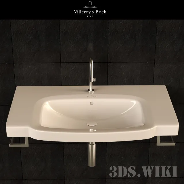 bathroom – Washbasin Villeroy & Boch 3D Model