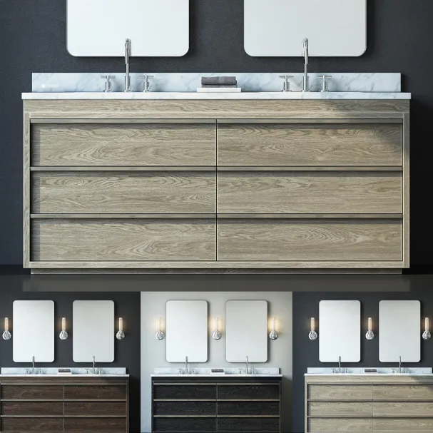 bathroom – Washbasins Bezier 15 3D Model bathroom – Washbasins Bezier 15 3D Model