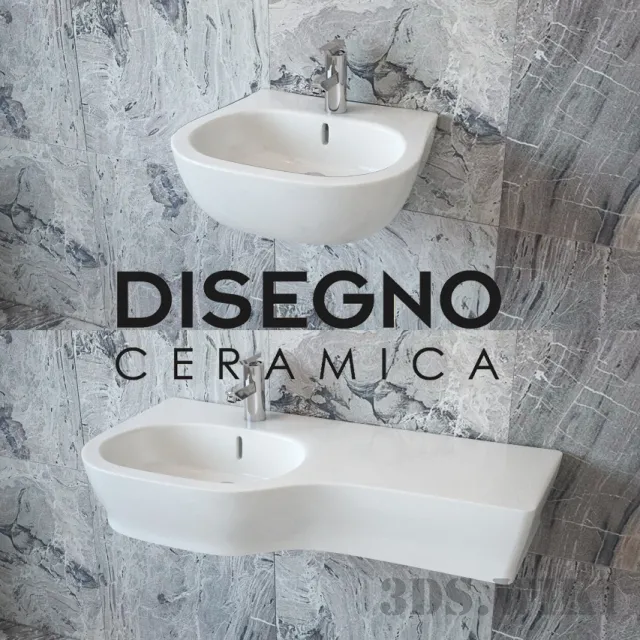 bathroom – Washbasins DISEGNO Ceramica WEG 3D Model bathroom – Washbasins DISEGNO Ceramica WEG 3D Model