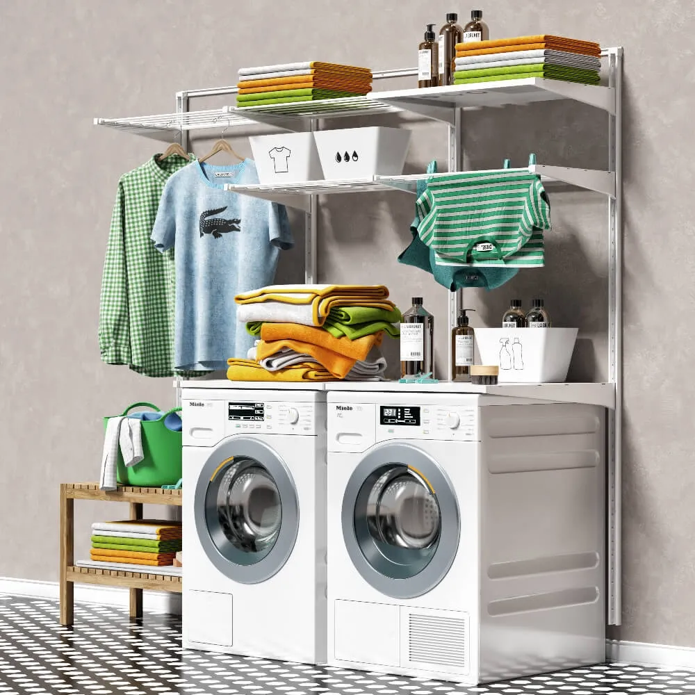 bathroom – Washing machines Miele 3D Model