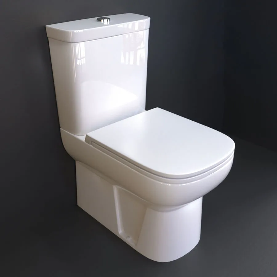 bathroom – WC-CD Vitra S20 3D Model