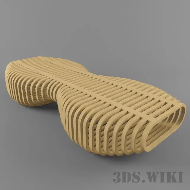 bathroom – Wooden bench – Alexandre Moronnoz 3D Model bathroom – Wooden bench – Alexandre Moronnoz 3D Model