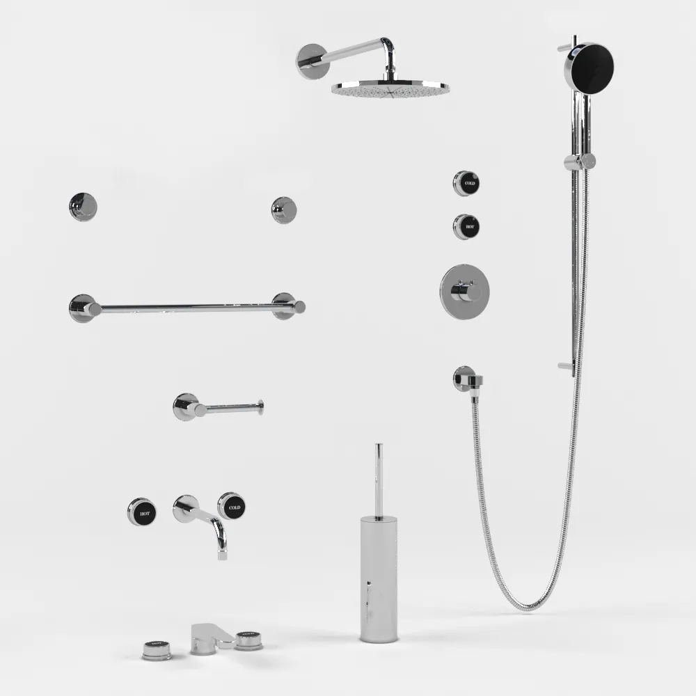 bathroom – Zucchetti Savoy 3D Model