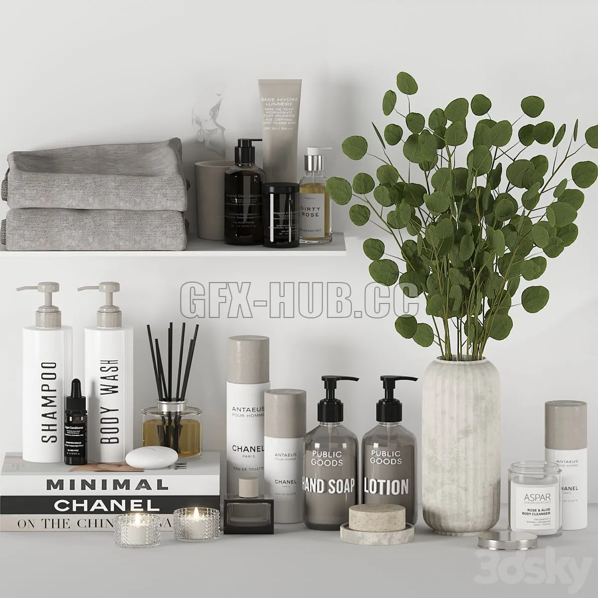 bathroom_accessories 05 3D Model