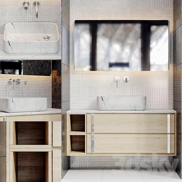 Bathroom_Furniture_Anati_Set01 3D Model Bathroom_Furniture_Anati_Set01 3D Model