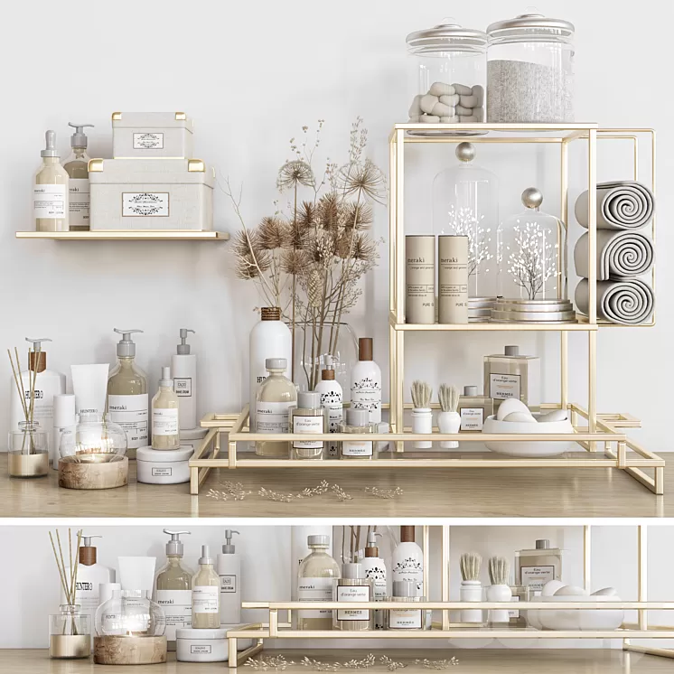 Bathroomset 109 3D Model