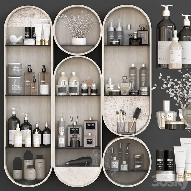 bathroomset_125 3D Model bathroomset_125 3D Model