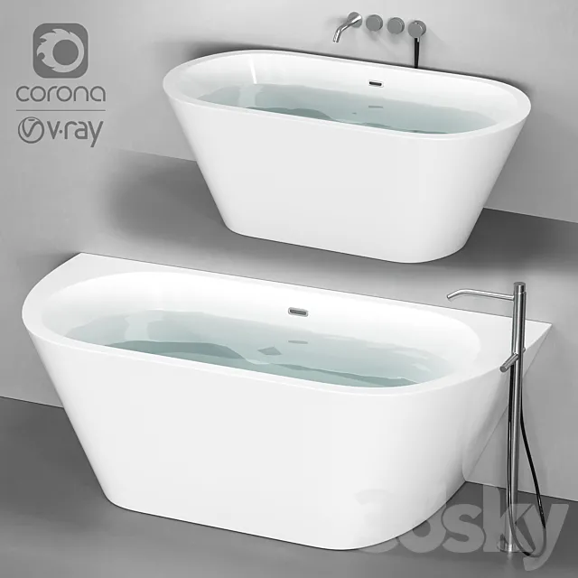 Baths Abber 3D Model