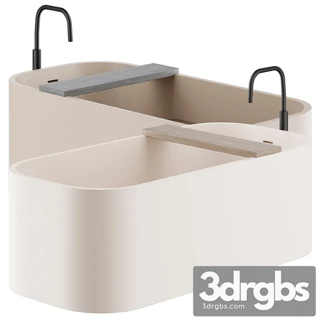 Baths By Cocoon 3D Model Download