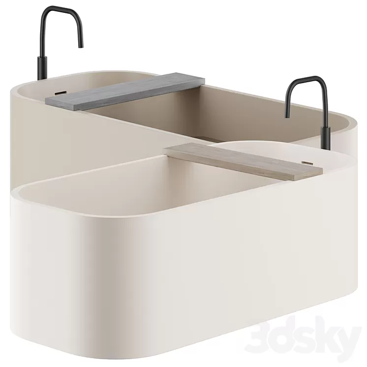 Baths by COCOON 3D Model Free Download