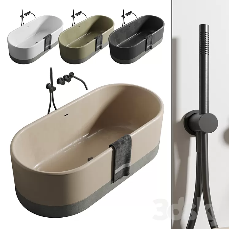 BATHS NOORTH MILLDUE EDITION ROMA 3D Model Free Download