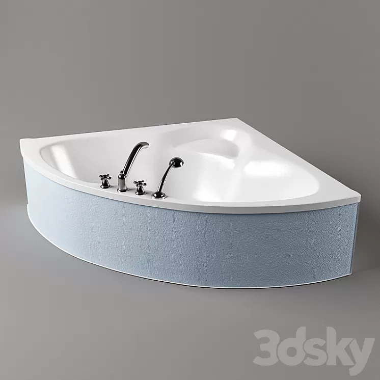 Bathtub 3D Model