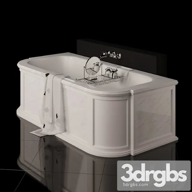 Bathtub President 3D Model Download