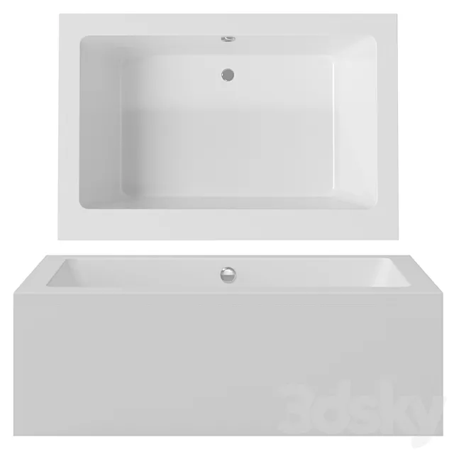 Bathtub Riho CASTELLO 3D Model