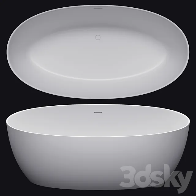 Bathtub Salini ALDA NUOVA 178 3D Model