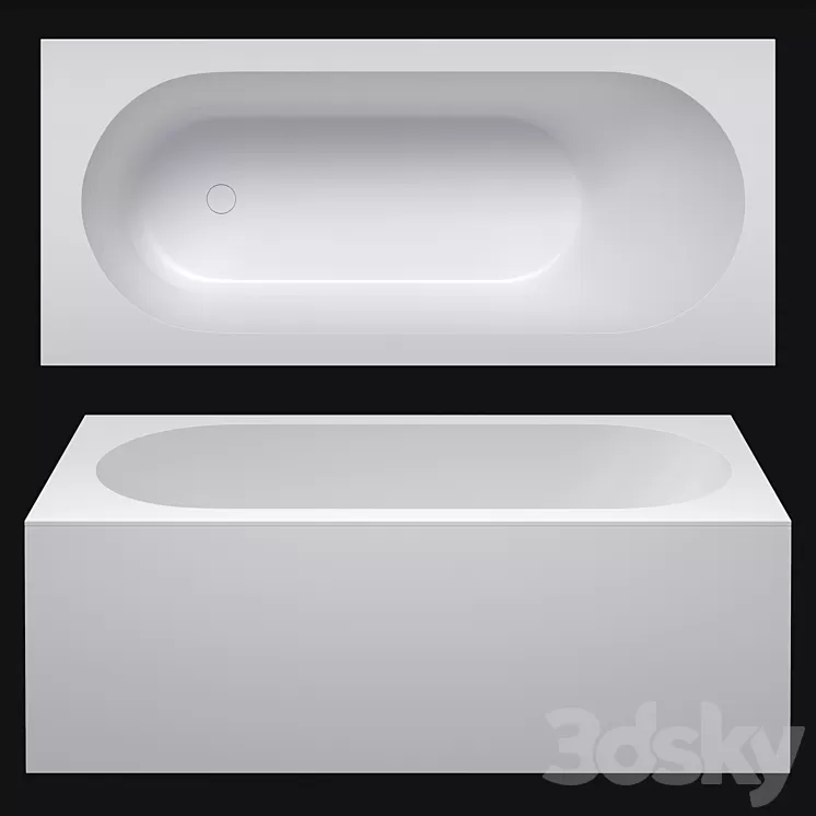 Bathtub Salini FABIA_ORNELLA 180 3D Model Free Download Bathtub Salini FABIA_ORNELLA 180 3D Model Free Download