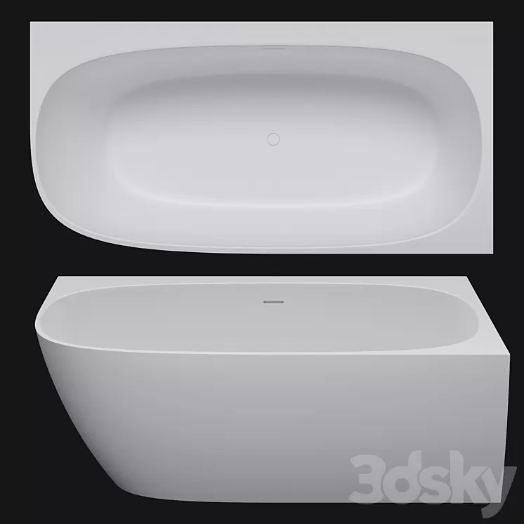 Bathtub Salini SOFIA WALL 180 corner 3D Model Free Download Bathtub Salini SOFIA WALL 180 corner 3D Model Free Download