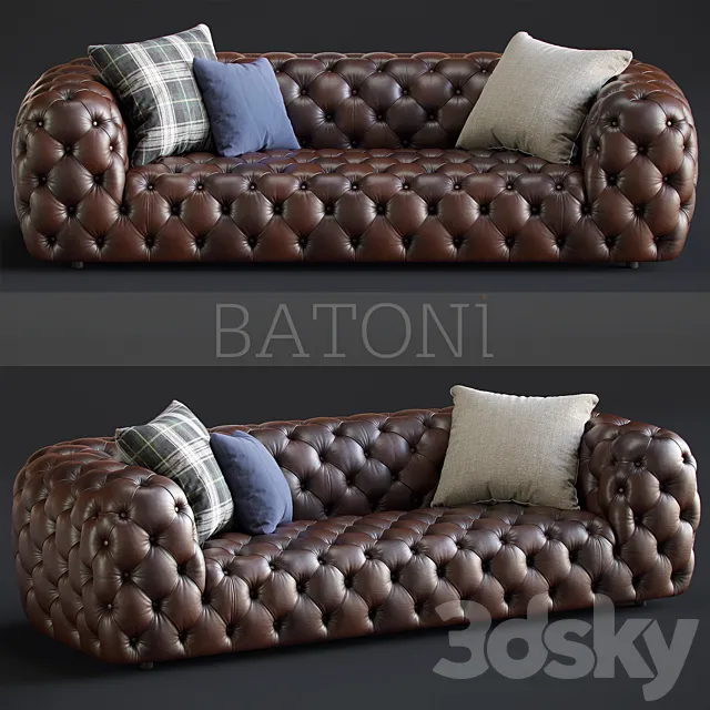 Batoni 3D Model