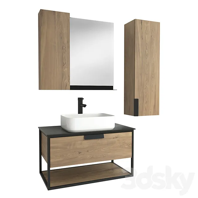 Batroom Furniture Comforty Cologne 90 _ Bathroom Furniture Comforty Cologne 90 3D Model Batroom Furniture Comforty Cologne 90 _ Bathroom Furniture Comforty Cologne 90 3D Model
