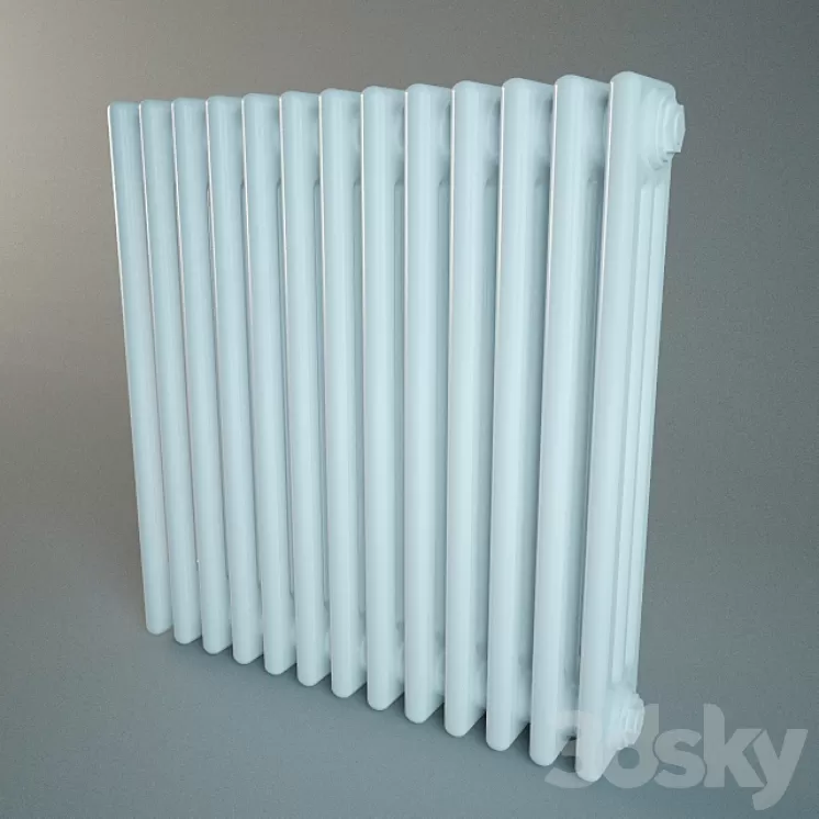 Battery Radiator 3D Model