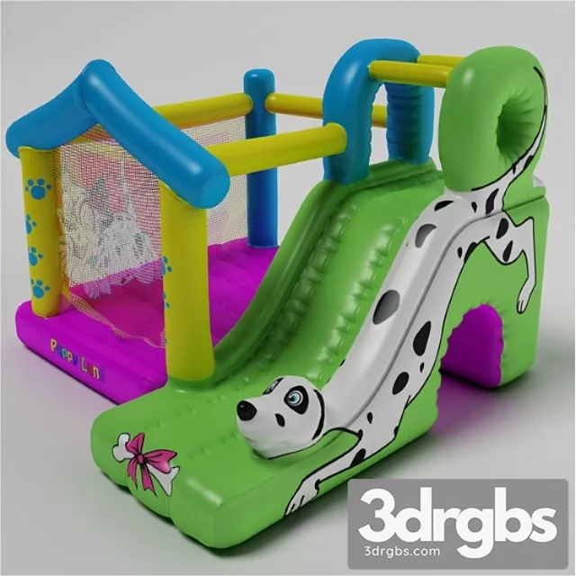 Batut Dalmatiniets 3D Model Download