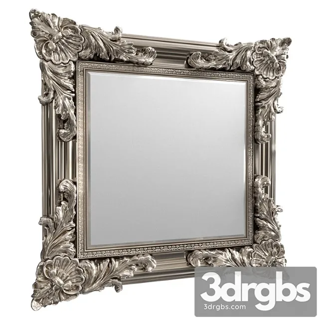 Baudelaire Mirror by Guy Mobili 3D Model Download Baudelaire Mirror by Guy Mobili 3D Model Download