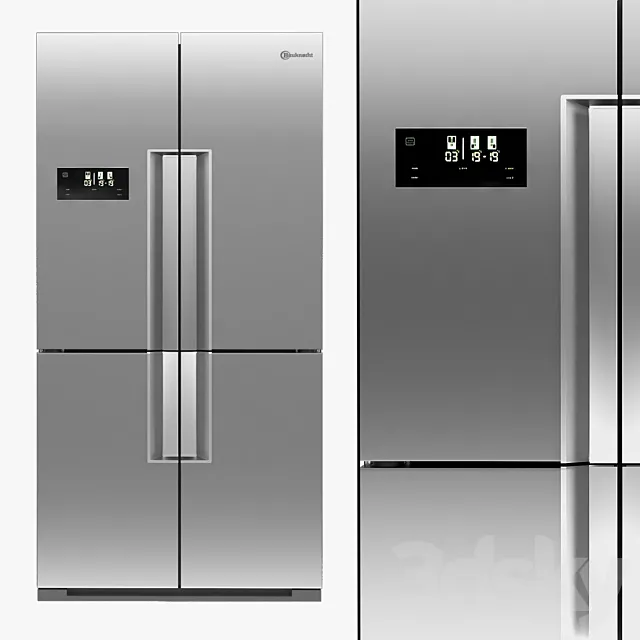 Bauknecht KSN 4T 3DModel