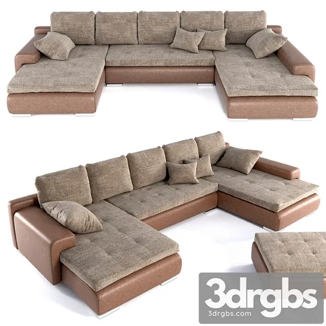 Baur Sofa 3D Model Download Baur Sofa 3D Model Download