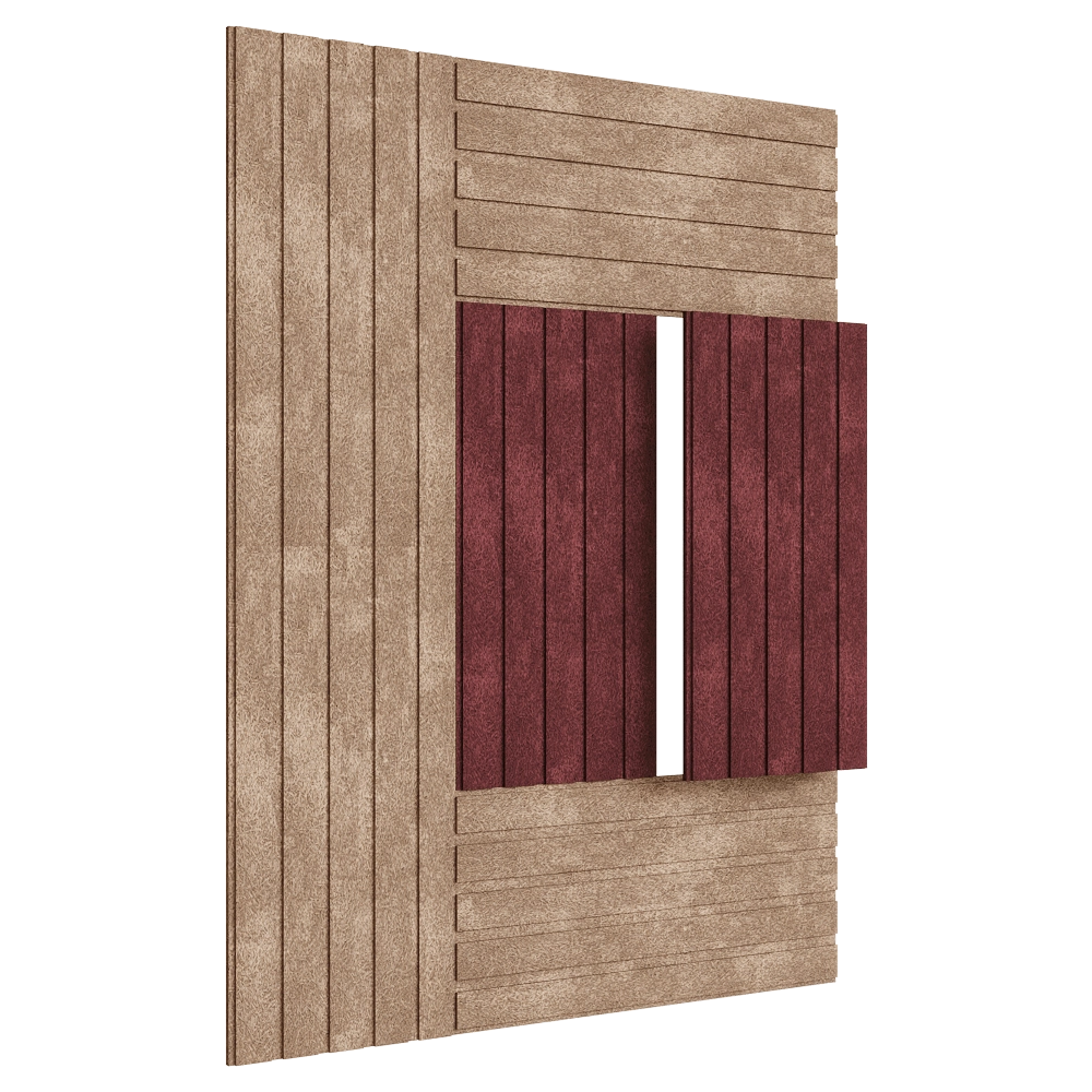 BAUX – Ceilings Acoustic Widestripe 3D Model