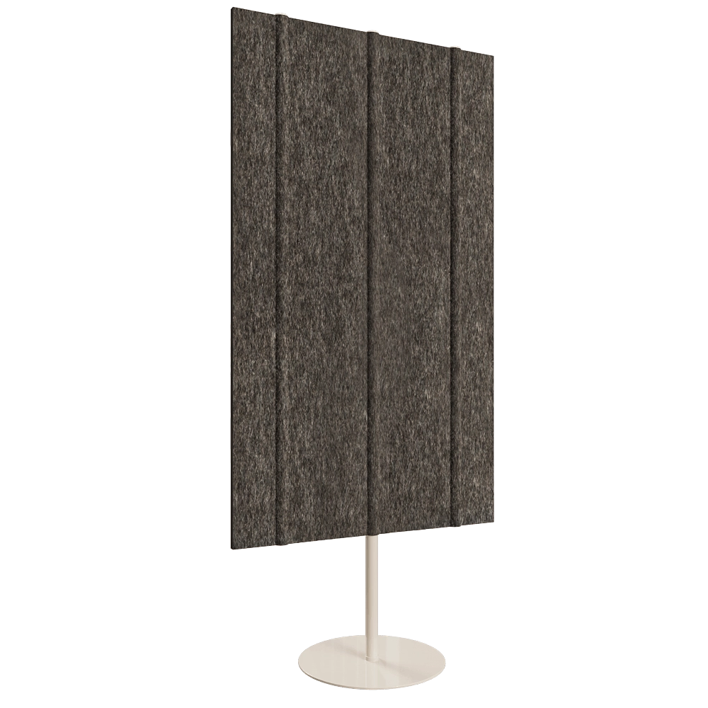 BAUX – Floor dividers Flexfelt Acoustic 120 3D Model