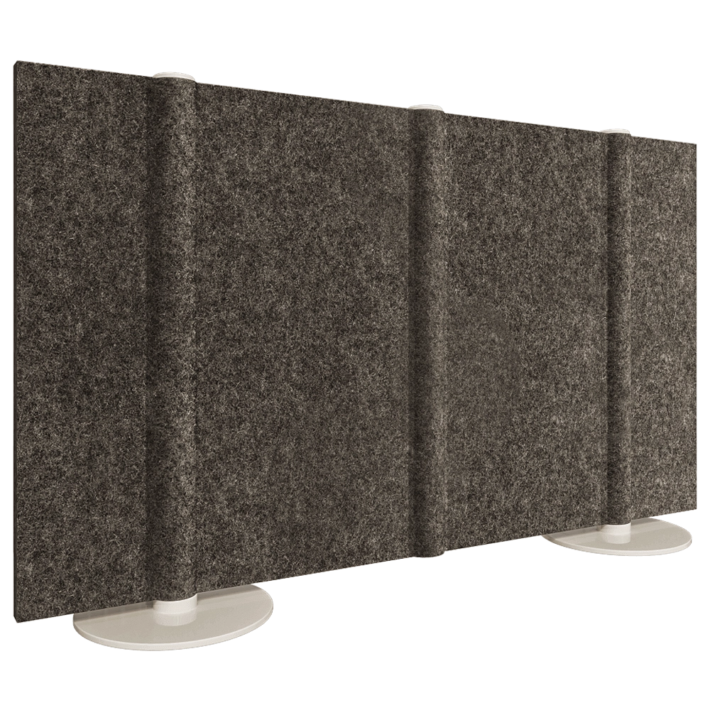 BAUX – Floor dividers Flexfelt Acoustic 3D Model