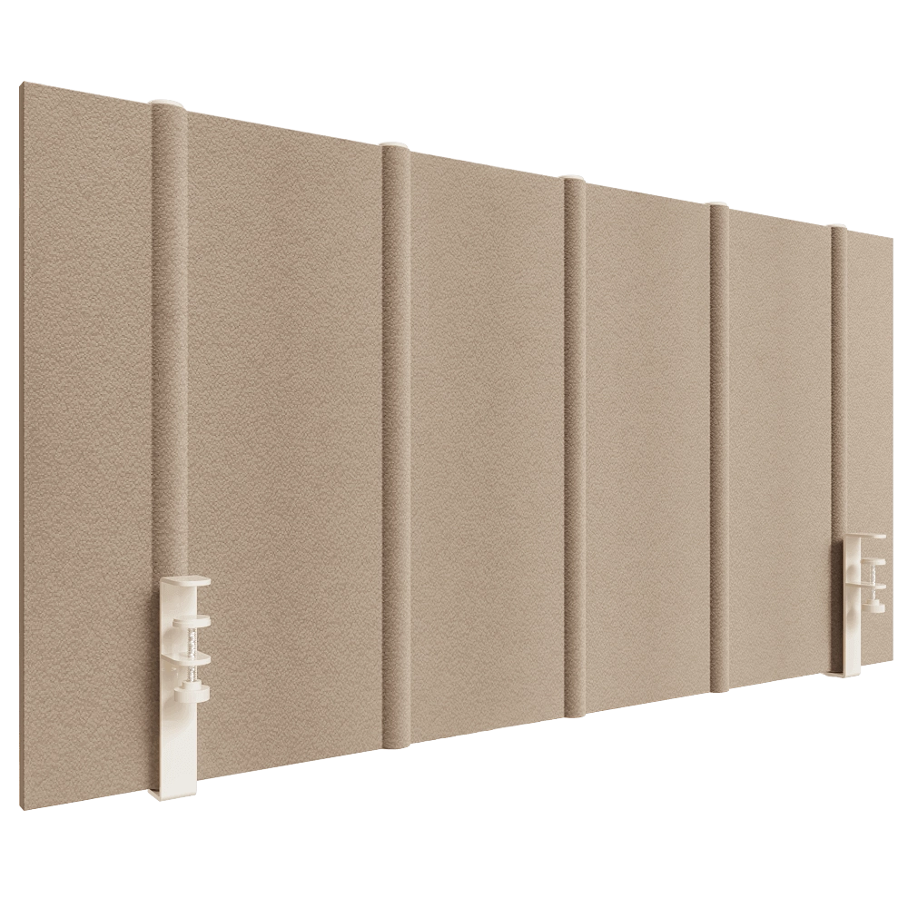 BAUX – Floor dividers Flexfelt Acoustic 60 3D Model