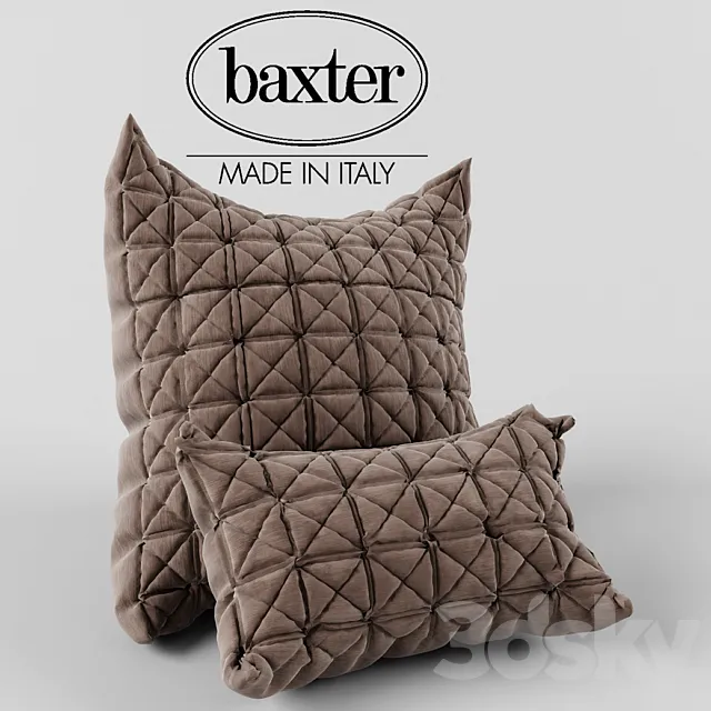 BAXTER 13 14 15 3D Model BAXTER 13 14 15 3D Model