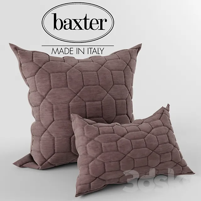 BAXTER 25 26 27 3D Model BAXTER 25 26 27 3D Model