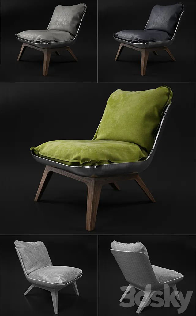 Baxter _ Houston 3D Model