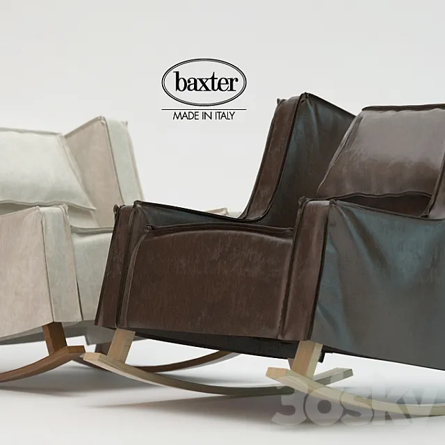Baxter _ Rockinghousse 3D Model Baxter _ Rockinghousse 3D Model