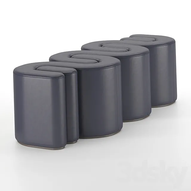 Baxter Adel 3D Model Baxter Adel 3D Model