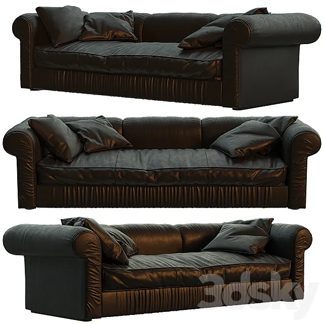 Baxter alfred soft 3DModel Baxter alfred soft 3DModel